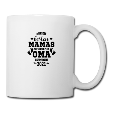 Geburtstagsgeschenk Oma Tasse - Mamas Oma Geschenk Familie