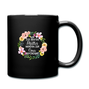 Geburtstagsgeschenk Oma Tasse - Mütter Oma Familie Geschenk