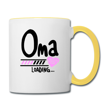 Geburtstagsgeschenk Oma Tasse - Oma Loading 2021