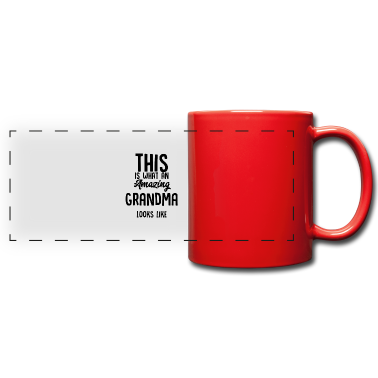 Geburtstagsgeschenk Oma Tasse - So sieht eine erstaunliche Oma aus