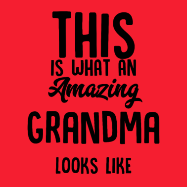 Motiv So sieht eine erstaunliche Oma aus