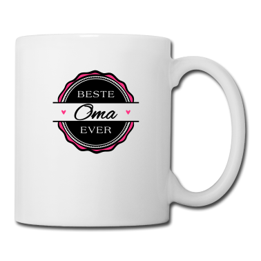 Geburtstagsgeschenk Oma Tasse - Beste Oma ever