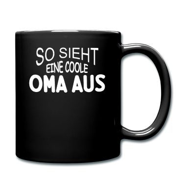 Geburtstagsgeschenk Oma Tasse - Coole Oma Geschenk