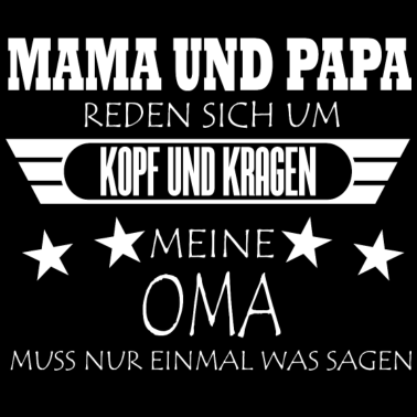 Motiv KOPF UND KRAGEN OMA