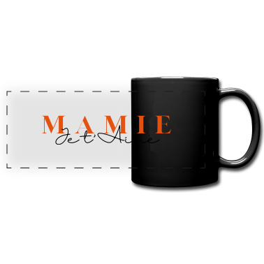 Geburtstagsgeschenk Oma Tasse - Oma Logo ich liebe dich