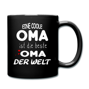 Geburtstagsgeschenk Oma Tasse - Coole Oma Geschenk