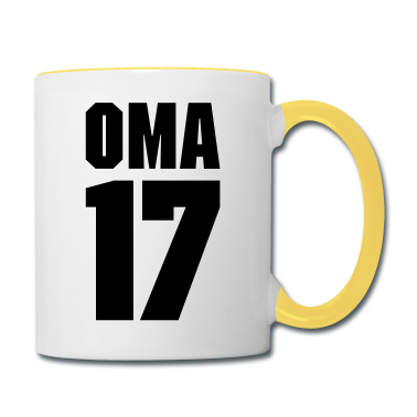 Geburtstagsgeschenk Oma Tasse - Oma 17