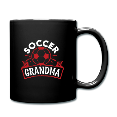 Geburtstagsgeschenk Oma Tasse - Stolze Fußball Oma