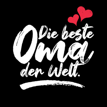 Motiv Die beste Oma der Welt