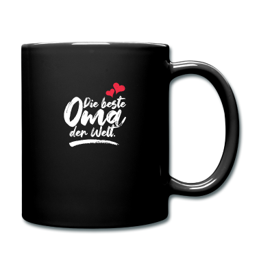 Geburtstagsgeschenk Oma Tasse - Die beste Oma der Welt