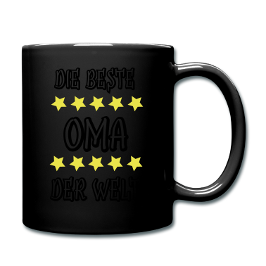 Geburtstagsgeschenk Oma Tasse - Die beste Oma der Welt