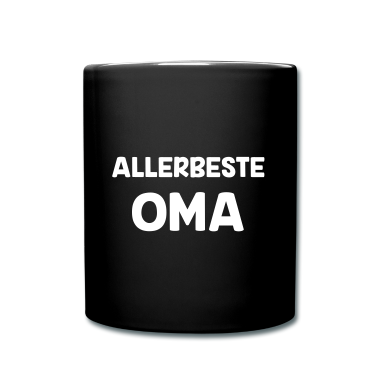 Geburtstagsgeschenk Oma Tasse - Oma I Allerbeste Oma Geschenkidee für Omas