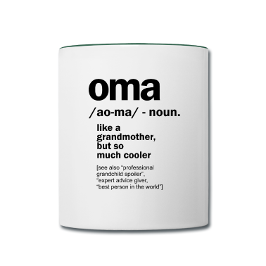 Geburtstagsgeschenk Oma Tasse - Oma Geschenk für Oma Frauen Geburtstag