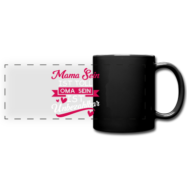 Geburtstagsgeschenk Oma Tasse - Mama oma Geschenk Familie