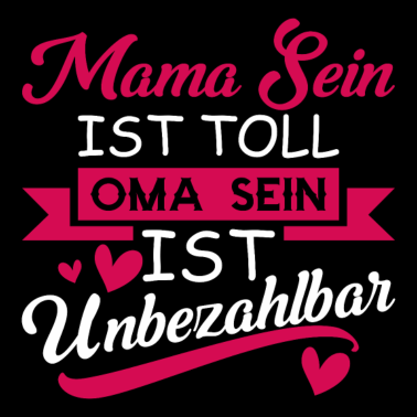 Motiv Mama oma Geschenk Familie