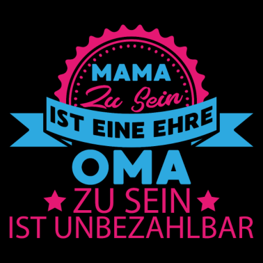 Motiv Mama oma Familie Geschenk