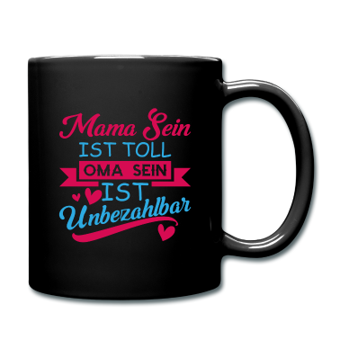 Geburtstagsgeschenk Oma Tasse - Mama oma Geschenk Familie