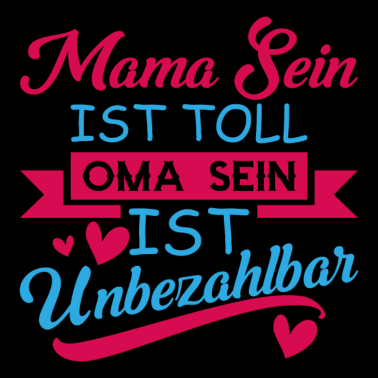 Motiv Mama oma Geschenk Familie