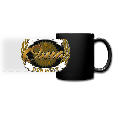 Geburtstagsgeschenk Oma Tasse - Beste Oma der Welt