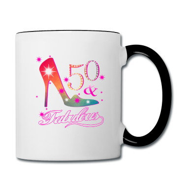 Geburtstagsgeschenk Oma Tasse - fabelhaftes 50 Geburtstagsgeschenk
