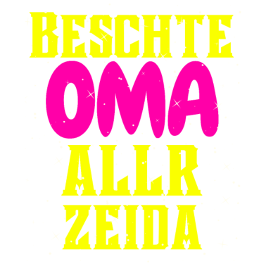 Motiv Muttertags- / Geburtstagsgeschenk für die Oma