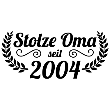 Motiv stolze Oma 2004
