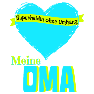 Motiv Muttertagsgeschenk für die Oma Geburtstagsgeschenk