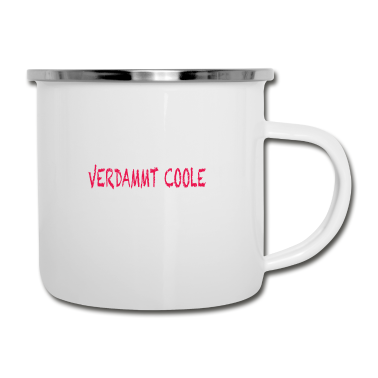 Geburtstagsgeschenk Oma Emaille Tasse - Coole Oma Geschenk Geschenkidee