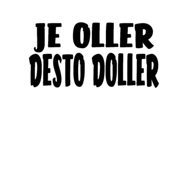 Motiv Lustiges Geburtstagsgeschenk Opa Oma je Oller