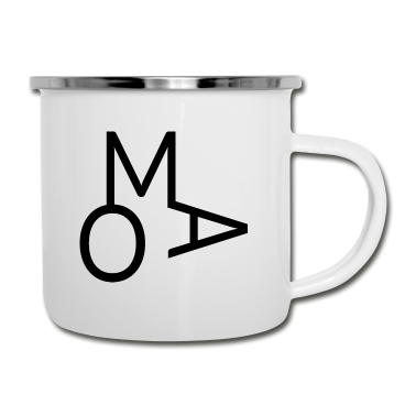 Geburtstagsgeschenk Oma Emaille Tasse - OMA Großmama Großmutter OMI FAMILIE