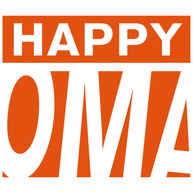 Motiv Happy Oma