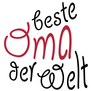 Motiv Geschenk für Oma - Beste Oma der Welt