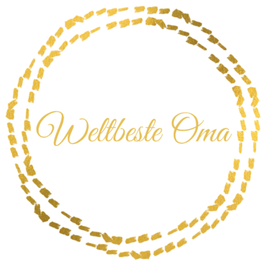 Motiv Weltbeste Oma Goldrahmen