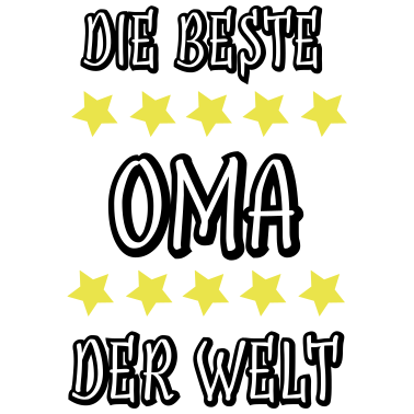 Motiv Die beste Oma der Welt