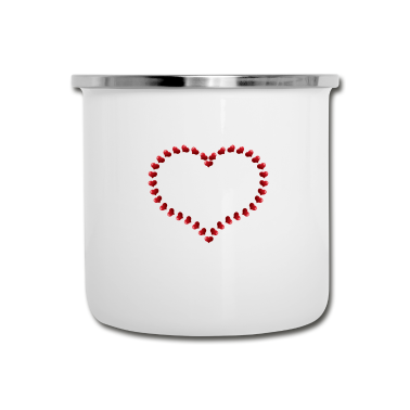 Geburtstagsgeschenk Oma Emaille Tasse - Die beste Oma der Welt