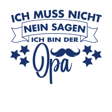 Motiv Herren Ich Bin Der Opa Lustige Geburtstagsgeschenk