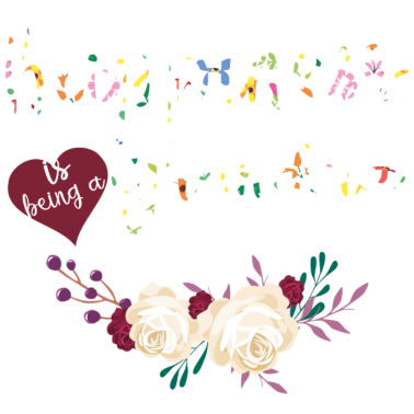 Motiv Glück ist Oma zu sein