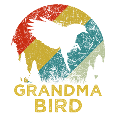 Motiv Oma Vogel
