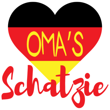 Motiv Oma Schatz Deutschland National Geschenk
