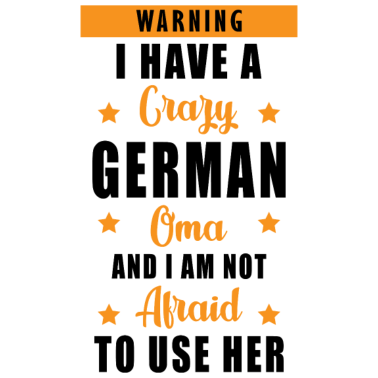 Motiv Oma Familie Spruch Deutschland Geschenk