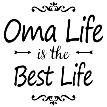 Motiv Oma Life Familie Kinder Geschenk