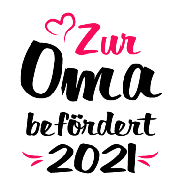 Motiv Zur oma befördert Mutter Familie Geschenk