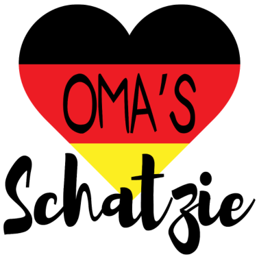 Motiv Oma Schatz Deutschland National Geschenk