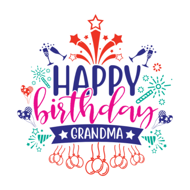 Motiv Alles Gute zum Geburtstag Oma 01