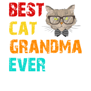 Motiv beste Katze Oma aller Zeiten