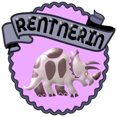 Motiv RENTNERIN DINOSAURIER PENSIONAERIN RENTE