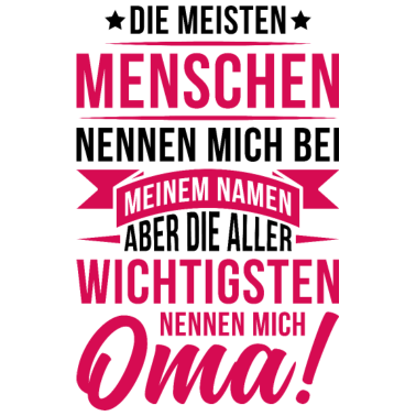 Motiv Menschen Oma Liebe Geschenk Familie Herz