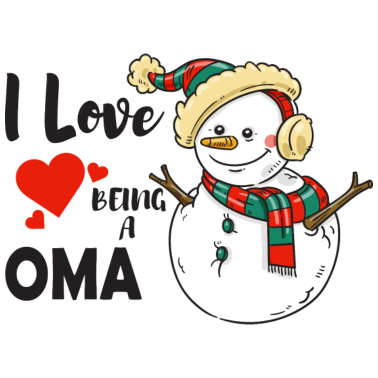 Motiv Oma Liebe Herz Enkel Kinder Geschenk