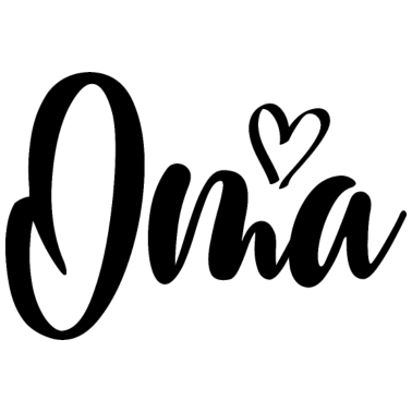 Motiv Oma Liebe Familie Herz Frauen Geschenk