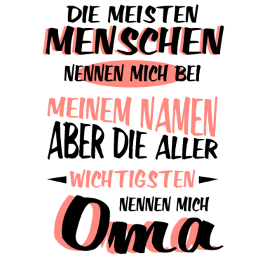 Motiv Oma Mutter Geschenk Familie Kinder Liebe